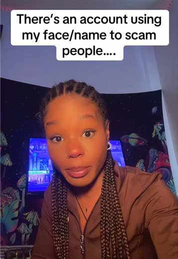 #greenscreen BEWARE‼️ account using me to scam yall. #fakeaccounts | #fakeprofile