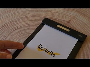 Lee descripción! CUADERNO INTELIGENTE ROYOLE ROWRITE UNBOXING Y PRIMERA IMPRESIÓN