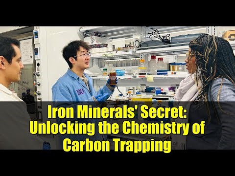 Iron Minerals' Secret: Unlocking the Chemistry of Carbon Trapping