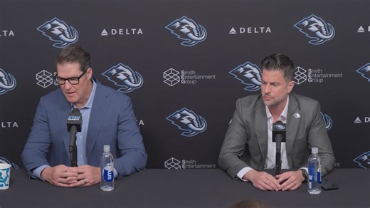 Chris Armstrong and Bill Armstrong Press Conference