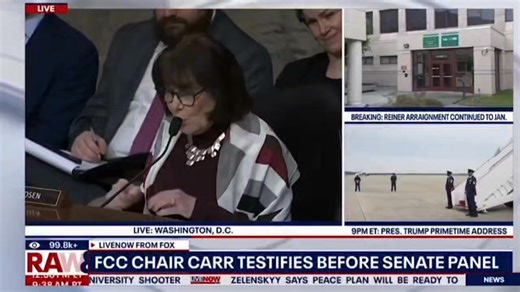 🚨 HOLY CRAP! FCC Chair Brendan Carr SHUTS DOWN Dem senator pushing for investigation into Fox News He then leaves the Senator stumbling for words after his response! This is EPIC 👇🏻 | Vincent Vlemx