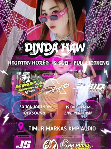 KMP Audio Production dan Jadwal Cek Sound 2026