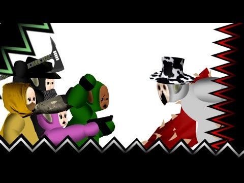 "A Parasite That NEVER Leaves Him Alone" | • Guardian Tyrant • | [Slendytubbies/DC2/Testing] •