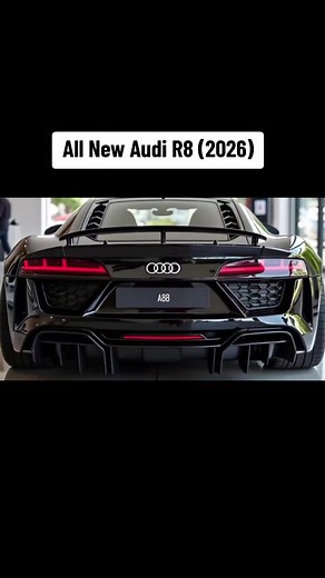 All New Audi R8 Review: 2026 Model Insights