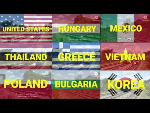 Engine Roll Call But It's Ta-Da! Languages Part 3