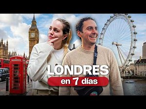 What to see and do in LONDON in 7 days 💂 COMPLETE London guide with prices