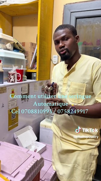 #seringue #reproduction #volaille #vaccine #poulet