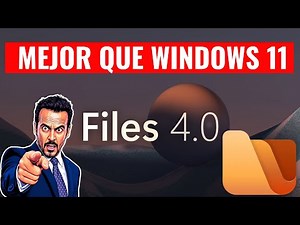 Instala Files 4.0 YA. El explorador de archivos que debes tener!!