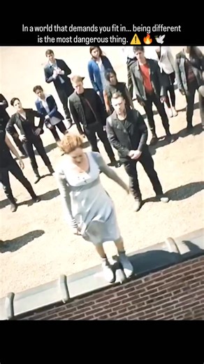 CineSelected 🎬 on Instagram: "Divergent (2014) 🎬 👉 Follow @CineSelected for dystopian movie moments! Starring: Shailene Woodley, Theo James, Kate Winslet In a future Chicago divided into factions based on personality traits, Tris Prior discovers she doesn’t belong to just one category—she is Divergent. As she enters the brutal Dauntless initiation, Tris must fight fear, loyalty, and control in a society that fears those who can’t be defined. Action-packed, intense, and thought-provoking, Dive