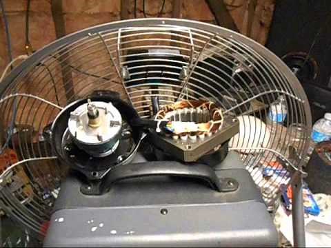 Patton HV fan teardown