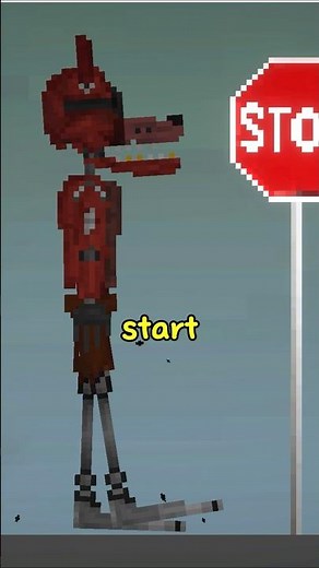 How to CREATE a FOXY in melon playground (sandbox) #fnaf #mods #foxy