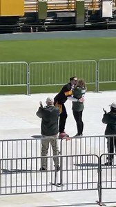 241K views · 5.9K reactions | If you got engaged / proposed at Lambeau Field on Saturday during the NFL Draft, I caught your engagement on a live video. I’m just hoping the video gets to the right people for them to see and enjoy! Congratulations! | Packer Driven | Facebook