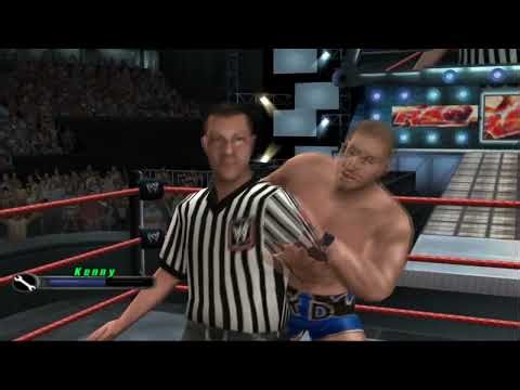 Unforgiven vs Bobby Lashley! - WWE: SmackDown vs Raw 2008 - #15 - 24/7 Mode Legendary