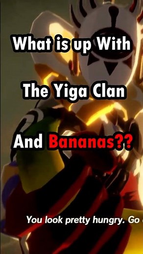 What Is Up With The Yiga Clan And Bananas?? #zelda #nintendo #gaming