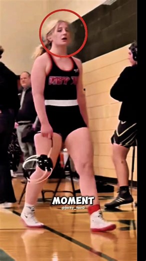Girl Enters Boys Wrestling Match… What Happens Next SHOCKED Everyone #shorts