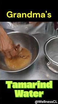 Thai Grandma’s Tamarind Water – The Traditional Way #ThaiFood #Tamarind Past #ChefLeeZ