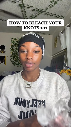 How to Bleach Your Knots 101