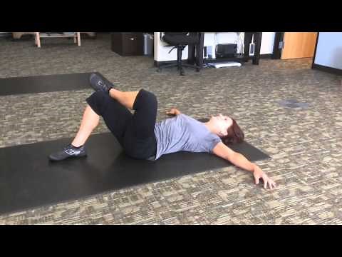 Hip Crossover Stretch