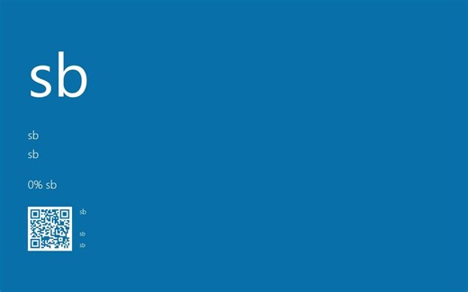 当你更改微软(微硬)的蓝屏文字