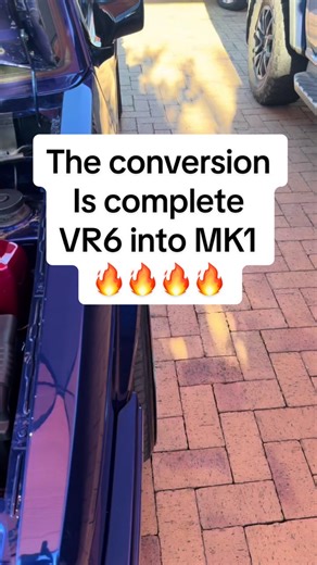 Easiest VR6 Conversion into MK1 Golf