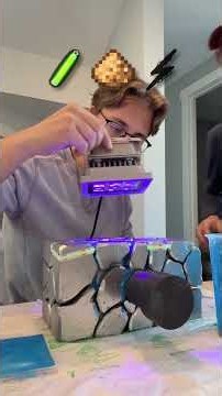 Making a GLOWING suit