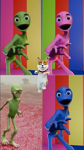 #greenaliendancechallenge #greenaliendance #greenalien #aliendancefunny #aliendance #dametucosita