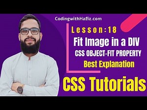 Fit Image in a DIV - CSS Object Fit - Lesson 18