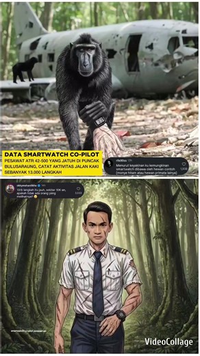 smartwatch co-pilot pesawat atr