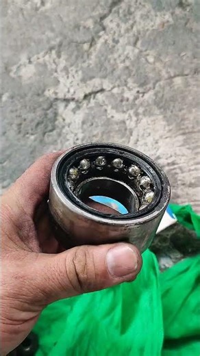 NISSAN ALMERA REPLACE FRONT WHEEL BEARING