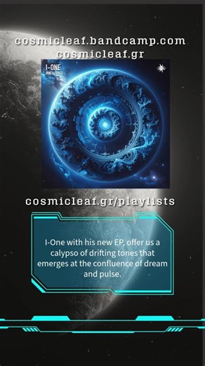 I-One with his new EP, offer us a calypso of drifting tones that emerges at the confluence of dream