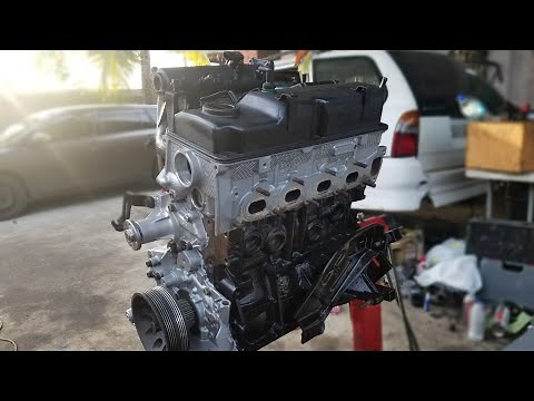 Mitsubishi Lancer CS3 4G15 Forged Engine Build