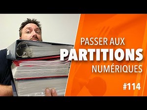 PARTITIONS NUMÉRIQUES : Sauvez des arbres et votre dos