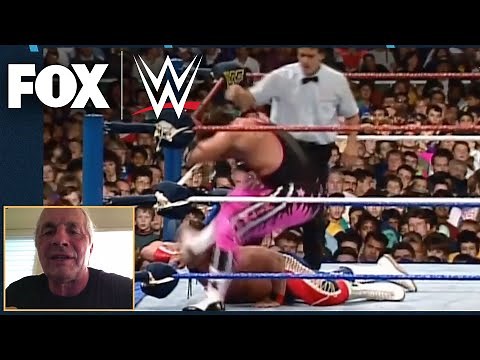 Bret Hart on why he intentionally kicked Bulldog in their match at SummerSlam '92 | WWE ON FOX