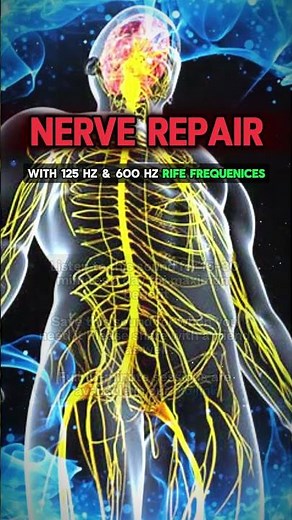 🎧 Nerve REPAIR and Pain Relief with ➡️ RIFE Frequency Tones