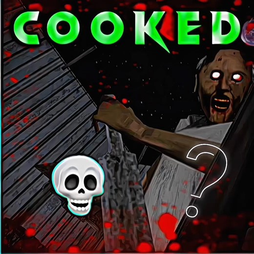 COOKED IN GRANNY GAME 😱 #shorts #shortsfeed