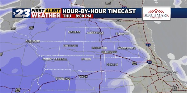 FIRST ALERT: Winter Weather Advisories take hold as next snow arrives