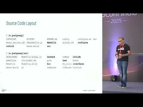 PGConf India 2025: Beginner's guide to PostgreSQL Hacking by Pavan Deolasee from EDB