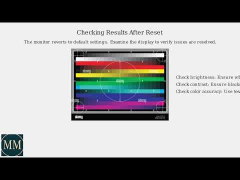 How to Reset LG Monitor Display Settings – Picture/Color to Default