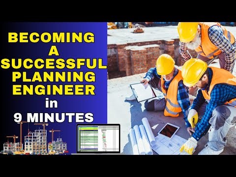 Don't Miss Out! The KEY to Becoming a Successful Planning Engineer