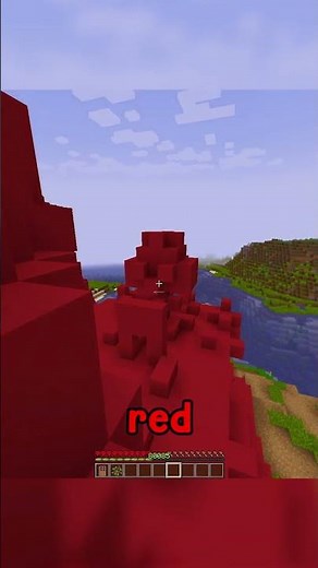 Minecraft But, You Can ONLY Touch the Color RED…