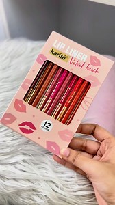 Lip Liner Set __🎀✨🌸 #cutestuff #reels #viralpost #lipliner | Cute Stuff's
