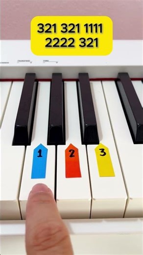 THE EASIEST SONG ON PIANO | Easy Piano Tutorial