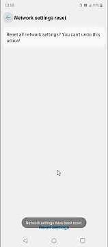 How to reset network settings on LG Stylo 6