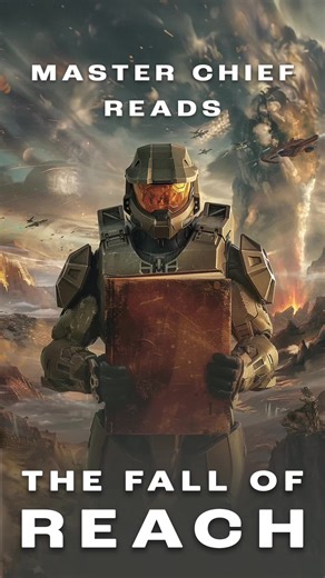Master Chief reads you the Prologue of Halo: The Fall of Reach. PART 7 #halo #haloinfinite #masterchief #fallofreach #haloreach #halo3 #halotheseries #halo2 #halo4 #halo5 #halo5guardians #haloclips #audiobook #audiobooks #audiobooktok #audiobooknarrator #halolore #spartan117