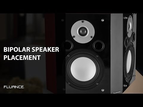 How to install and position your Fluance bipolar speakers