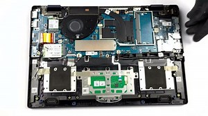 Inside ASUS ExpertBook B3 Flip (B3402) - disassembly and upgrade options