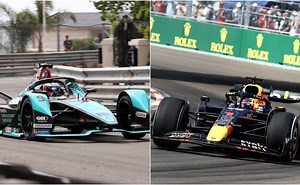 Differences between Formula 1 and Formula E