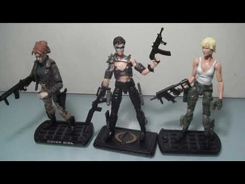 How I make my custom action figures 1:18 scale