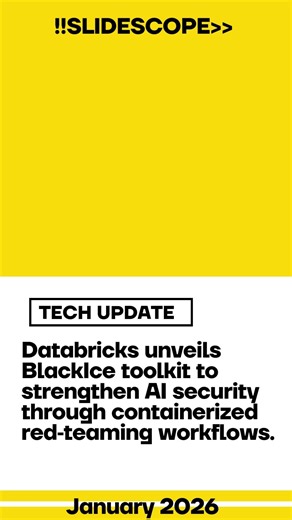 Databricks unveils BlackIce toolkit to strengthen AI security through containerized red‑teaming work