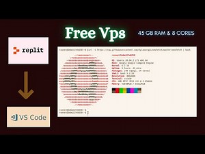 Replit Free VPS | 43 GB RAM & 8 Cores | Deploy with VSCode – Step-by-Step Guide